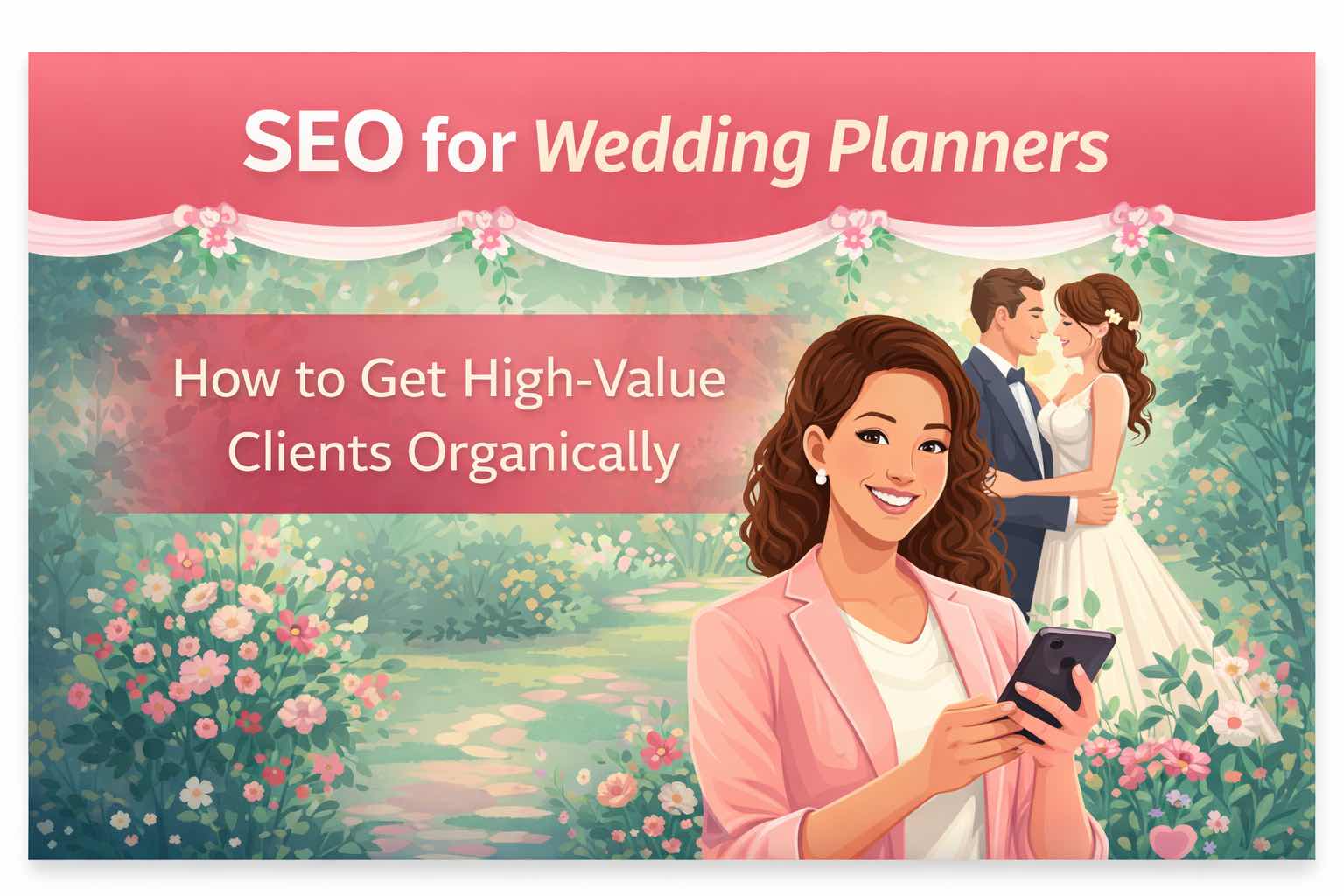 SEO for Wedding Planners
